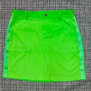 Ralph Lauren Polo Golf Tennis Skort Skirt Lime Green, Women’s Size 4
